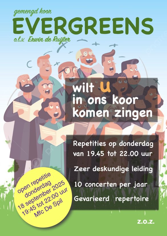 evergreens wervingsposter voorkant 2025 .1.jpeg